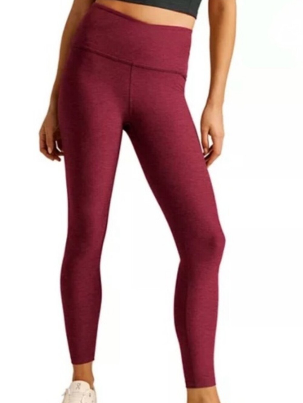 Beyond Yoga Size Medium High-Waist Red / Pink Women’s Leggings